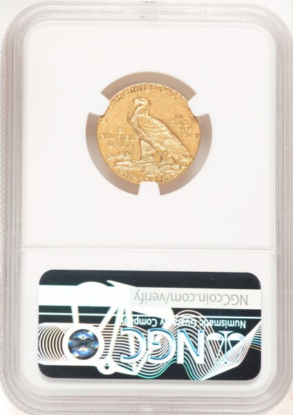1913-S $5 55 NGC