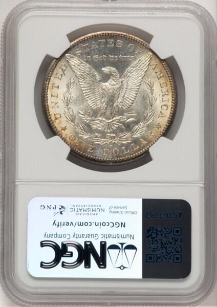 1881-S S$1 NGC Plus 67 NGC