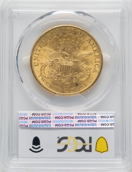 1899-S $20 63 PCGS