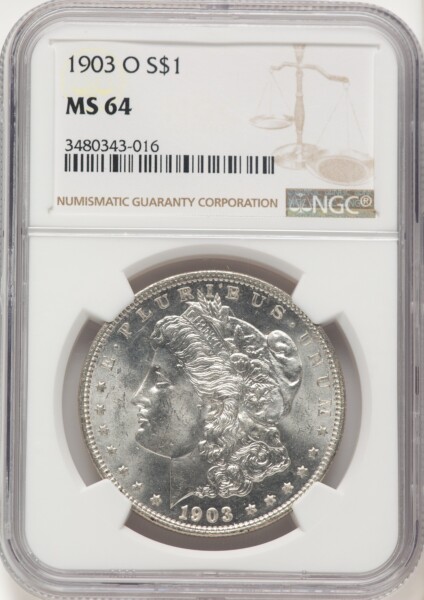 1903-O S$1 64 NGC