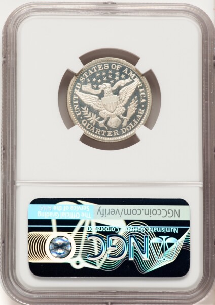 1897 25C, CA 67 NGC
