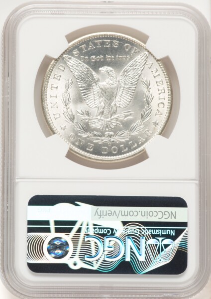 1899-O S$1 67 NGC
