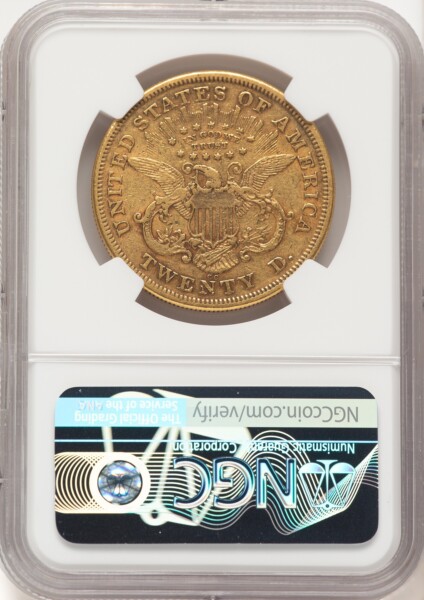 1872-CC $20 40 NGC