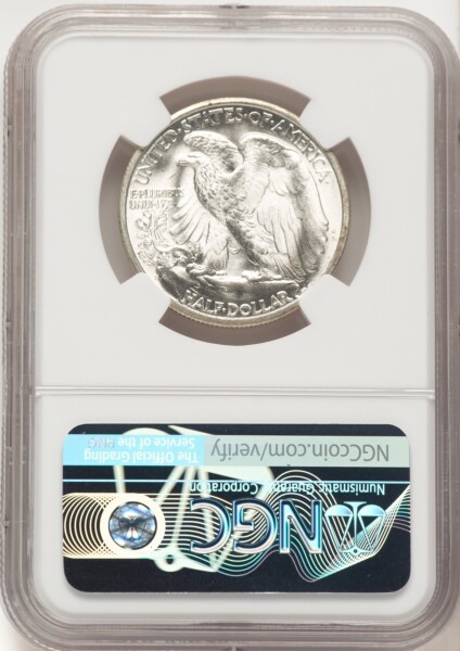 1945-S 50C 67 NGC