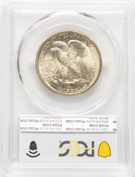 1934-D 50C PCGS Secure 65 PCGS