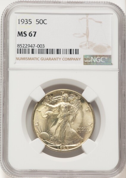 1935 50C 67 NGC