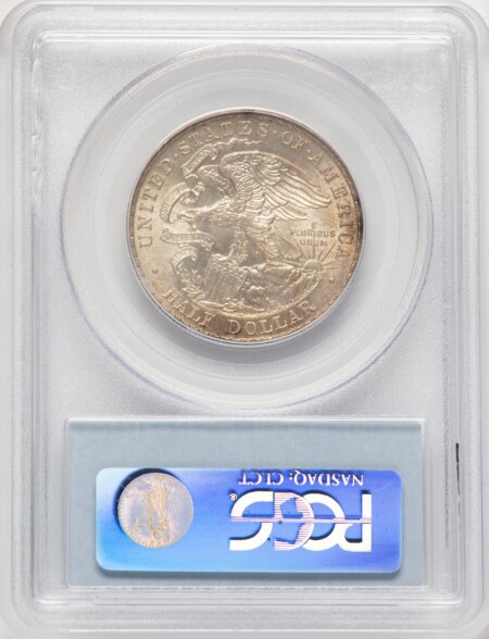 1918 50C Lincoln, MS 67 PCGS