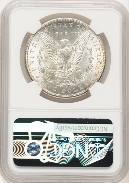 1899-S S$1 63 NGC