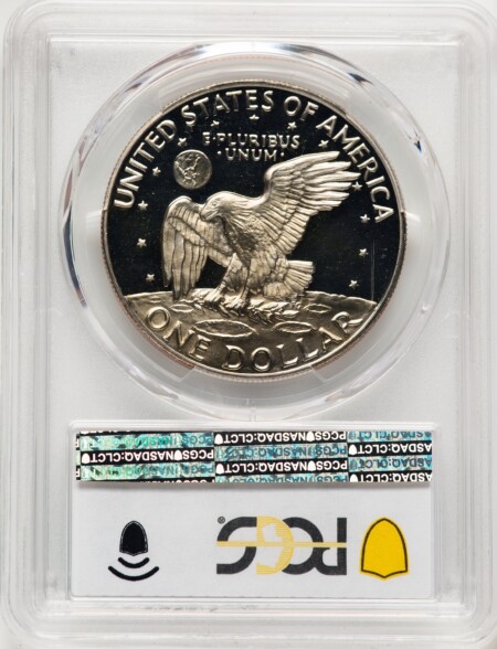 1974-S $1 CLAD, DC 70 PCGS