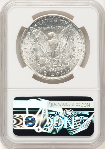 1891-O S$1 65 NGC