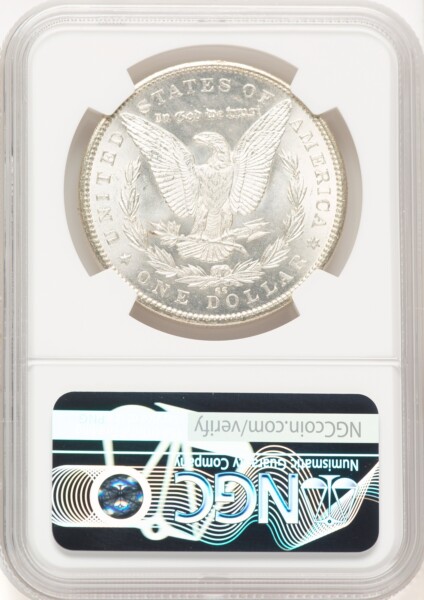1892-CC S$1 63 NGC