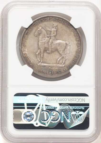 1900  Lafayette Dollar, MS 63 NGC