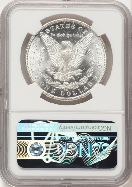 1884-CC S$1 67 NGC