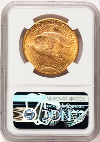 1924-S $20 63 NGC