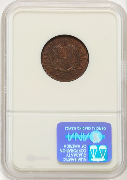 1871 2C, RB 65 NGC