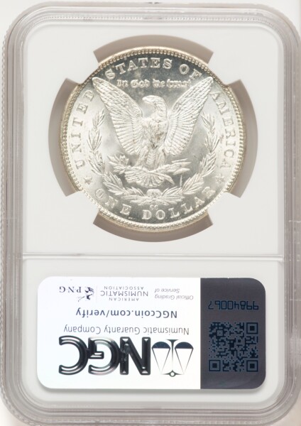 1890-CC S$1 64 NGC
