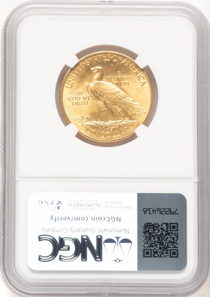 1914 $10 64 NGC
