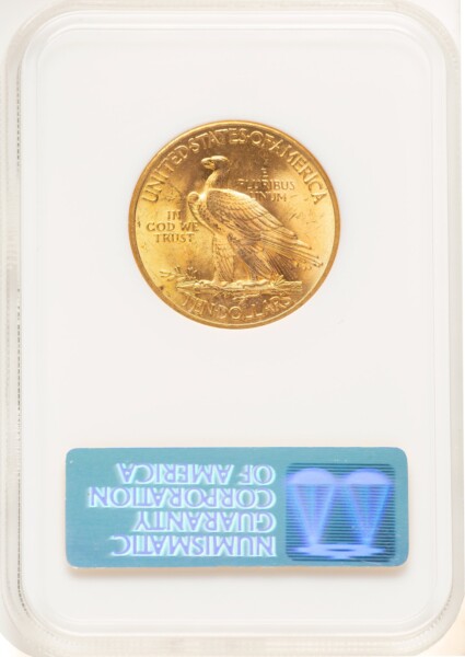 1932 $10 CAC 65 NGC