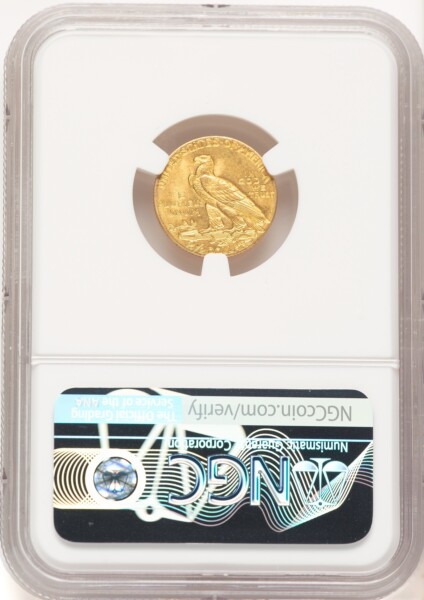 1908 $2 1/2 64 NGC