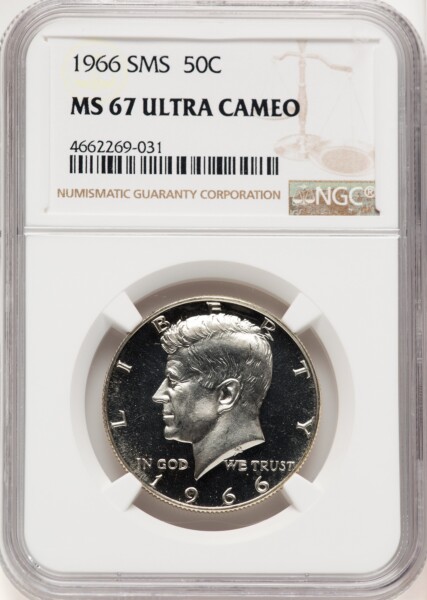 1966 50C SMS, DC 67 NGC