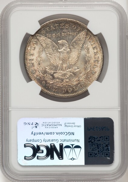 1879-S S$1 Reverse of 1878 65 NGC