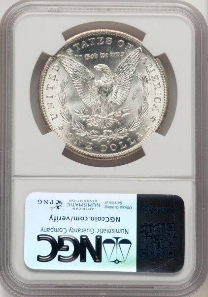 1889-S S$1 64 NGC