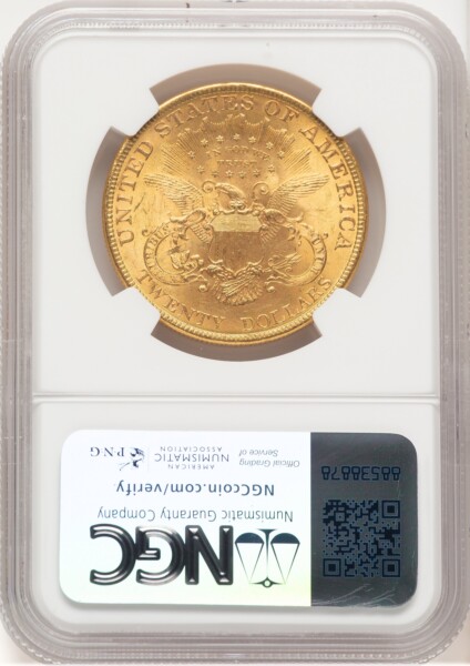 1899 $20 NGC Plus 62 NGC