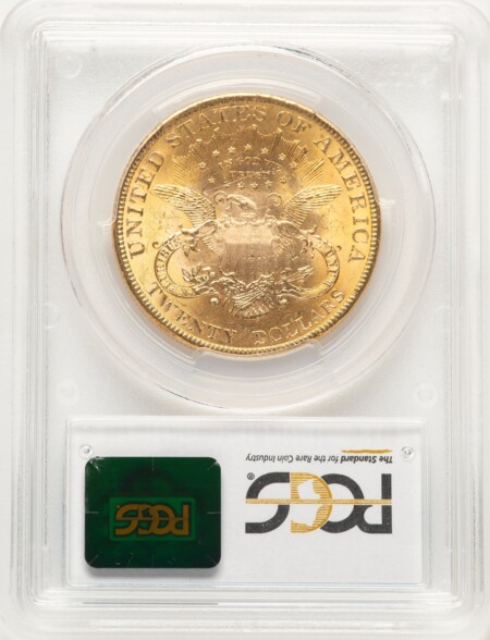 1900 $20 PCGS Plus 64 PCGS