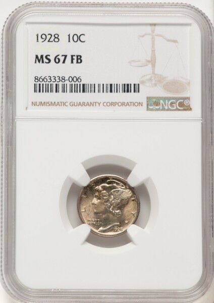 1928 10C, FB 67 NGC