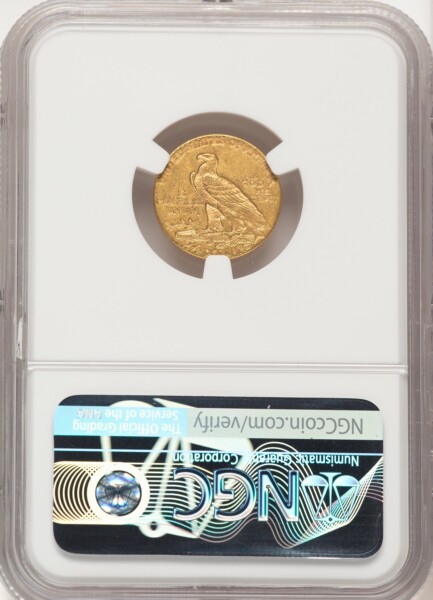 1912 $2 1/2 61 NGC