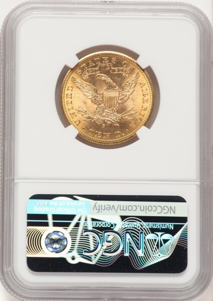 1902-S $10 NGC Plus 64 NGC