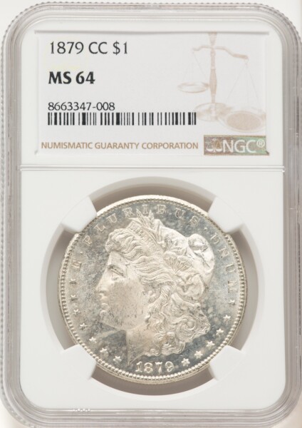 1879-CC S$1 64 NGC