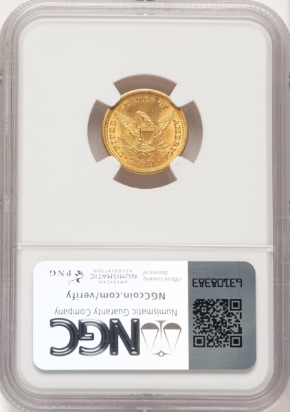 1906 $2 1/2 65 NGC