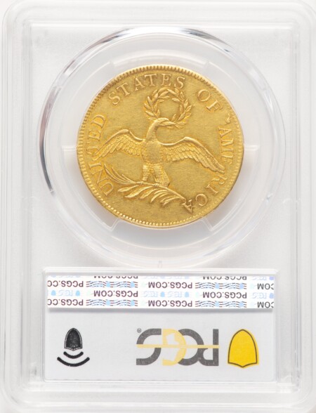 1795 $10 13 Leaves PCGS Secure 55 PCGS