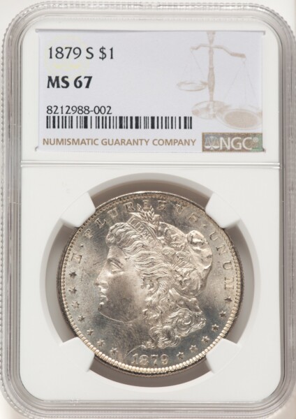 1879-S S$1 67 NGC