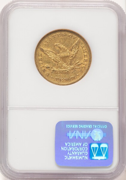 1849 $10 45 NGC