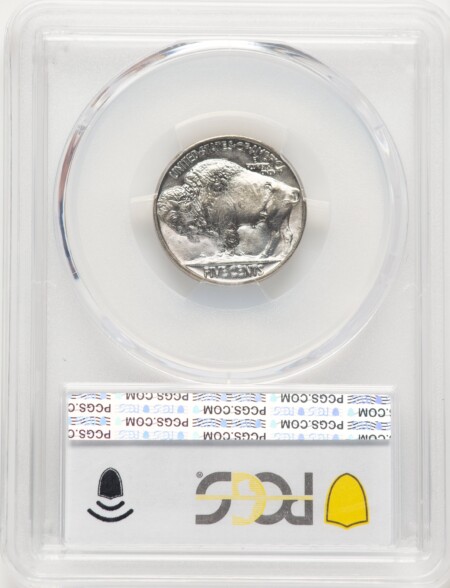 1937 5C PCGS Secure 68 PCGS