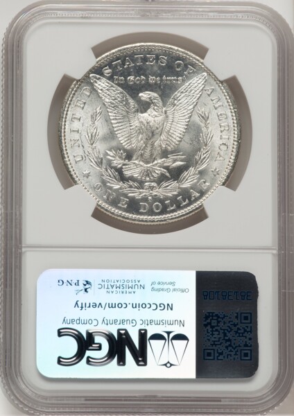 1881-S S$1 NGC Plus 67 NGC