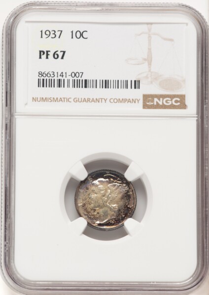 1937 10C 67 NGC