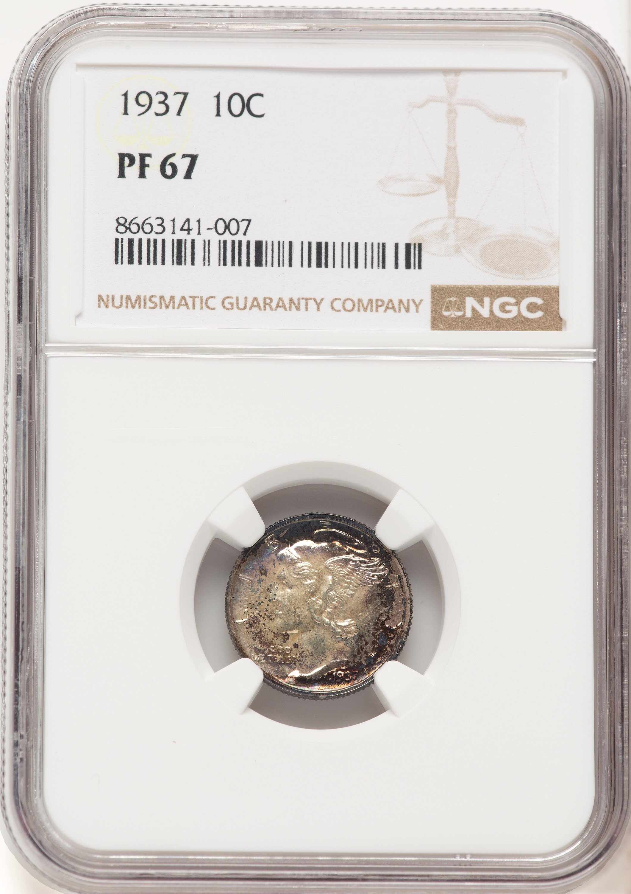 1937 10C 67 NGC