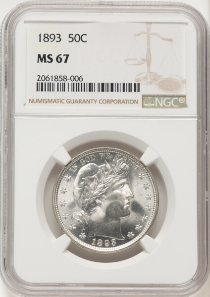 1893 50C 67 NGC