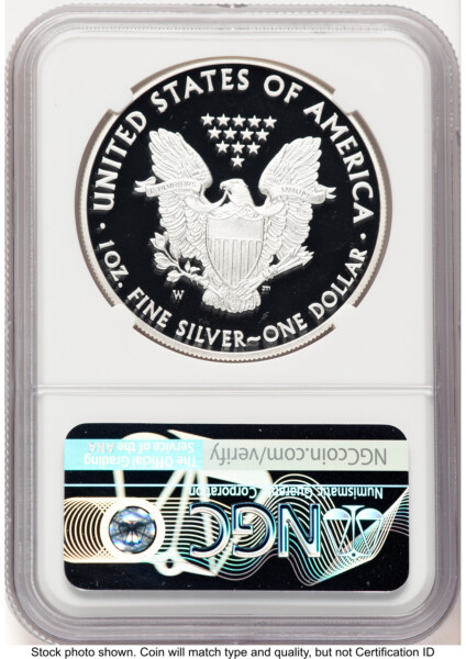 2013-W Proof Silver Eagle 1 oz Thomas Uram 70 NGC