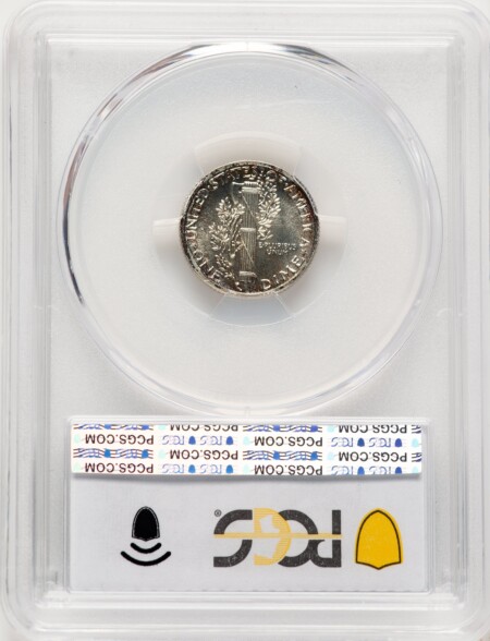 1940 10C PCGS Secure 68 PCGS