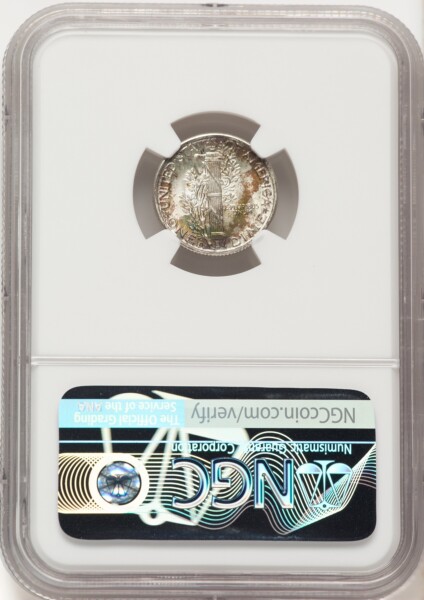 1941-D 10C, FB 67 NGC