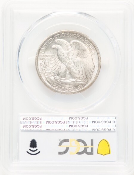 1936-S 50C PCGS Secure 66 PCGS