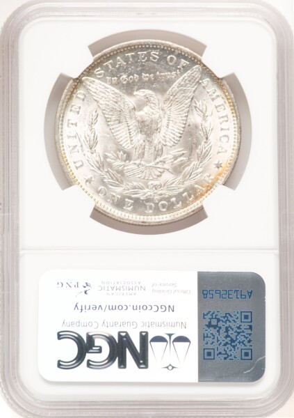 1891-O S$1 64 NGC
