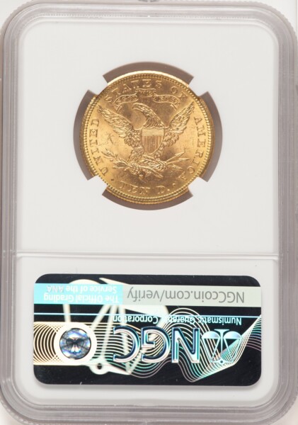 1902-S $10 NGC Plus 64 NGC