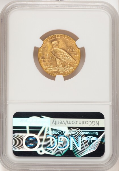 1909-D $5 65 NGC