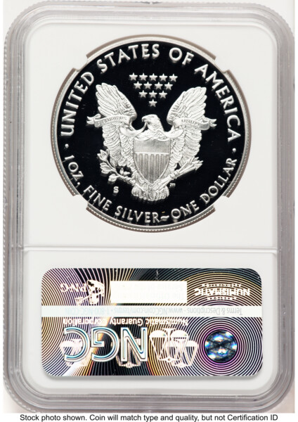 2017-S Proof Silver Eagle Limited Edition Proof Set 1 oz ER Ed Moy 70 NGC