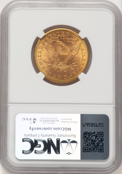 1901-S $10 NGC Plus 65 NGC